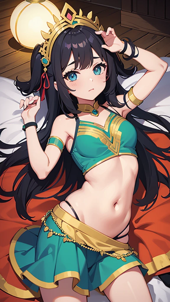 nsfw,(garter belt:1.6)、Clear skies、
