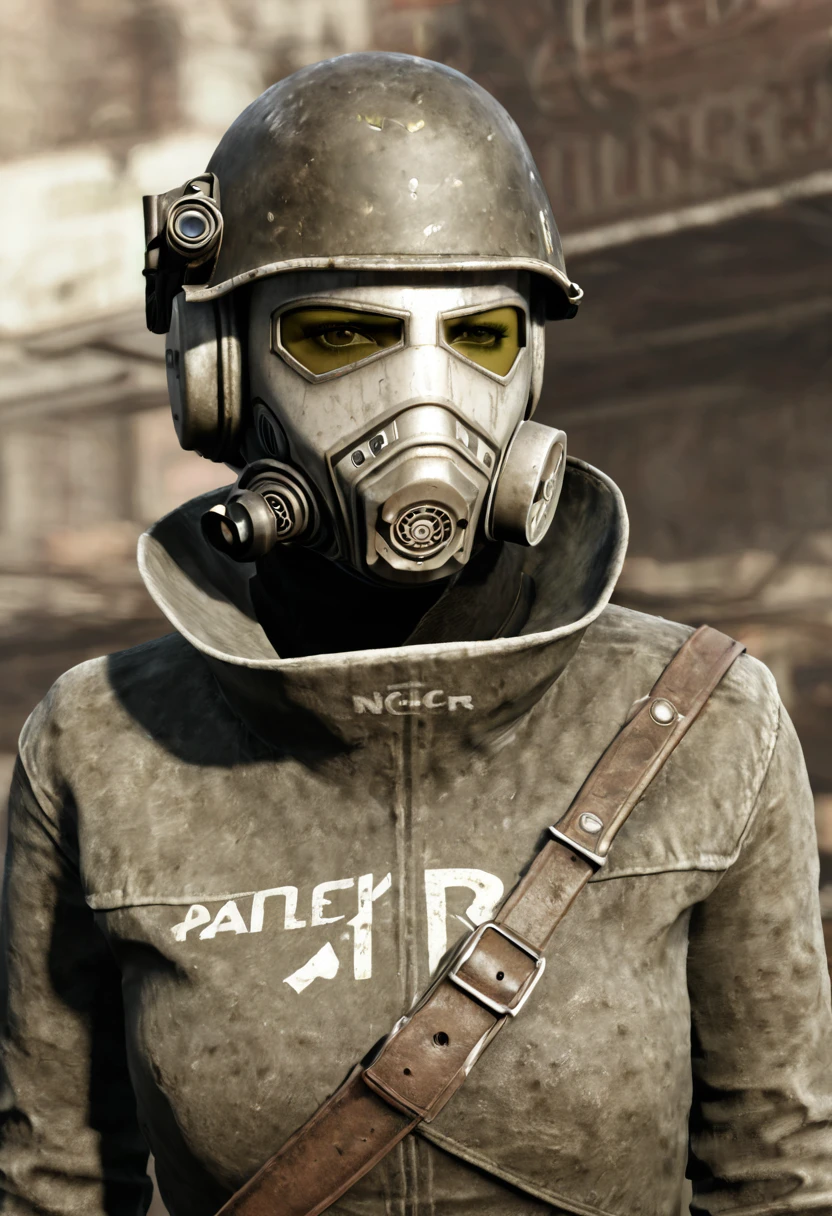 female, NCR Ranger, no helmet,