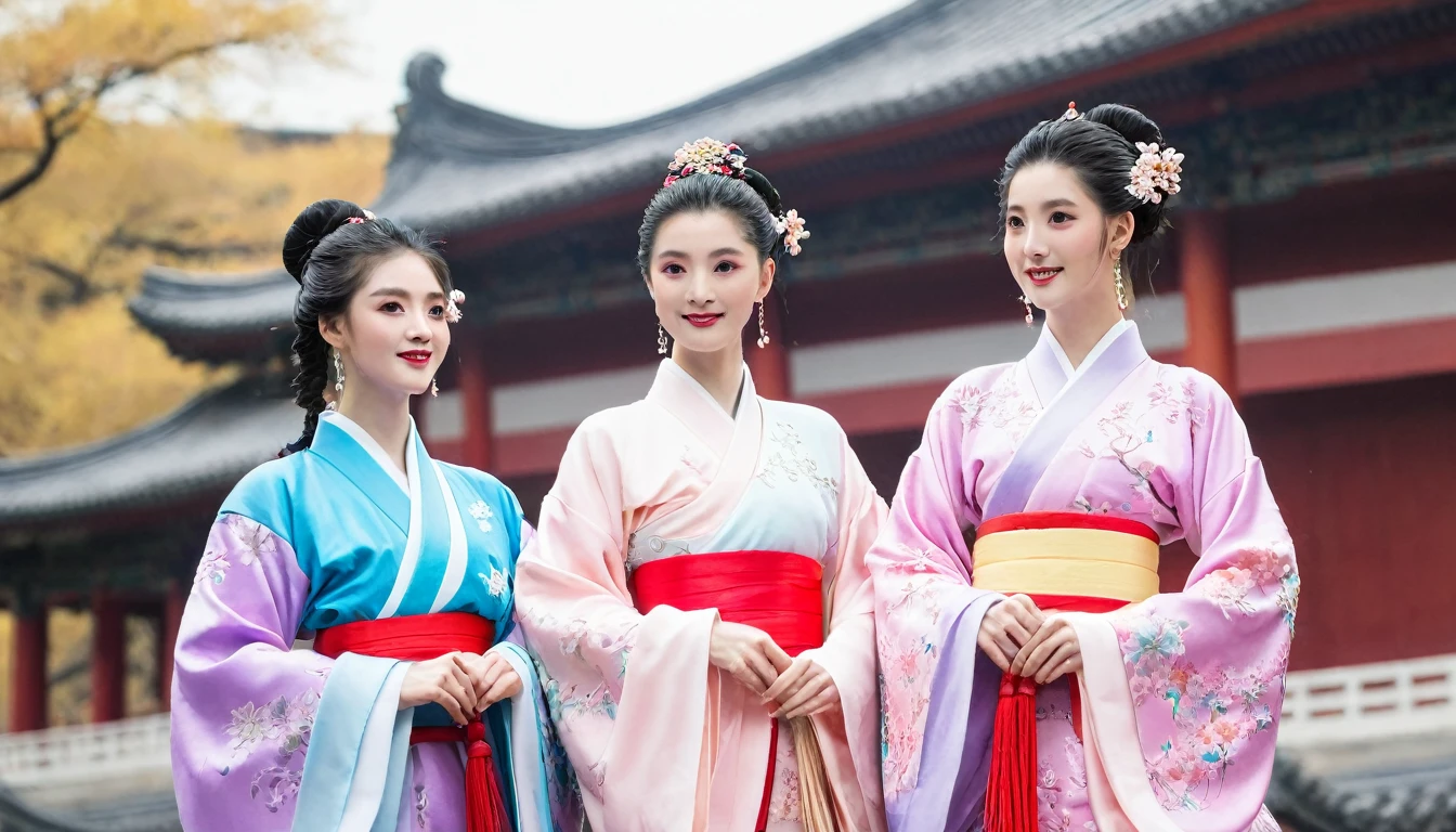 Hanfu Show，Xi&#39;an