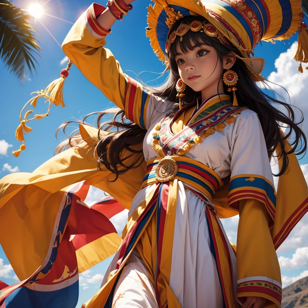 Inti Raymi, sun, HD