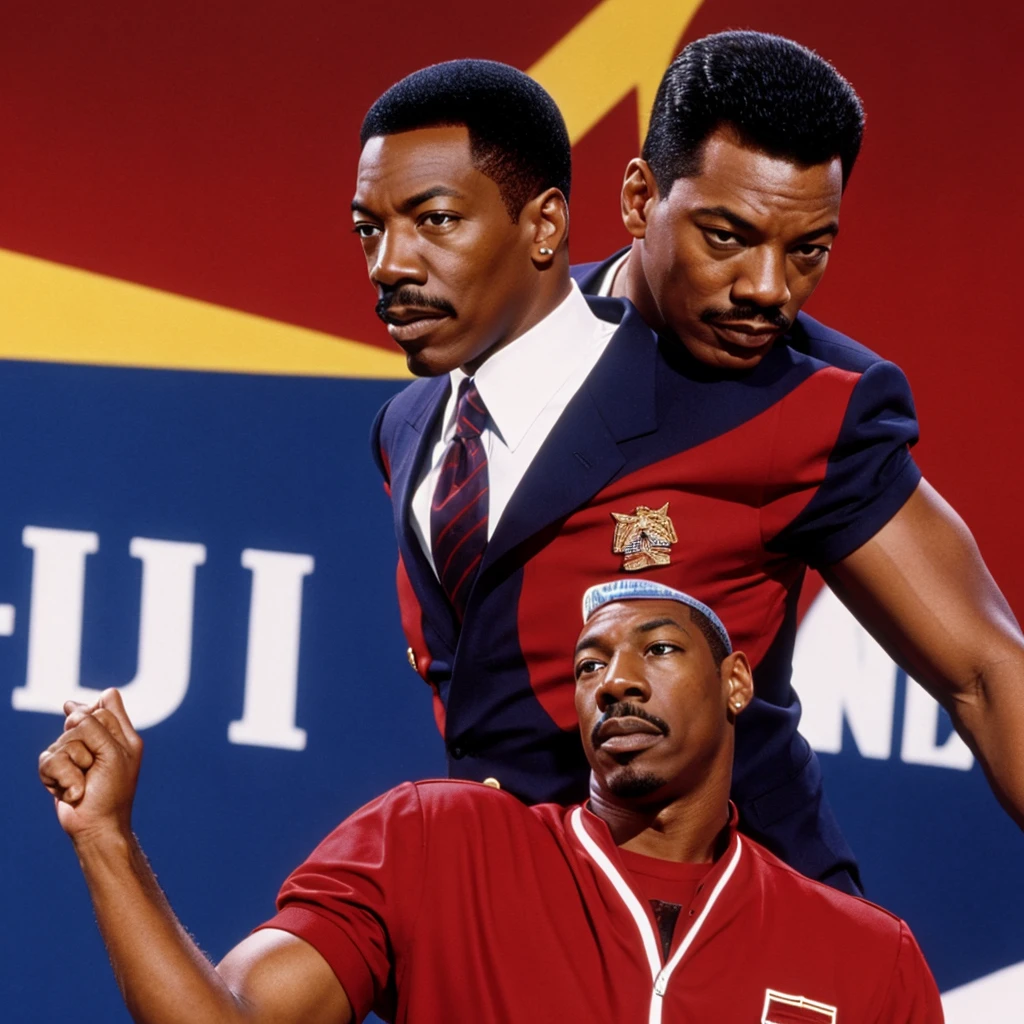 Eddie Murphy running for president of ohio