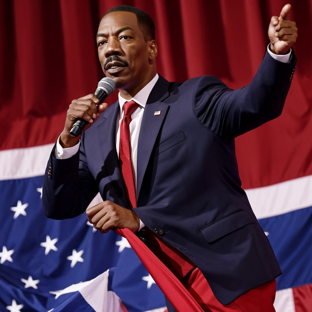 Eddie Murphy running for president of ohio