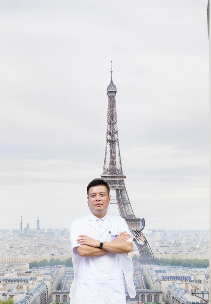 Paris city, (Eiffel Tower far behind), daylight, ( amazing photo, professional photoshot,((ultra realistic)), (ultrahigh detail), 8k quality),