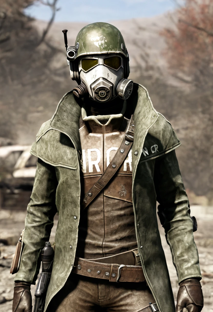 female, NCR Ranger, no helmet,