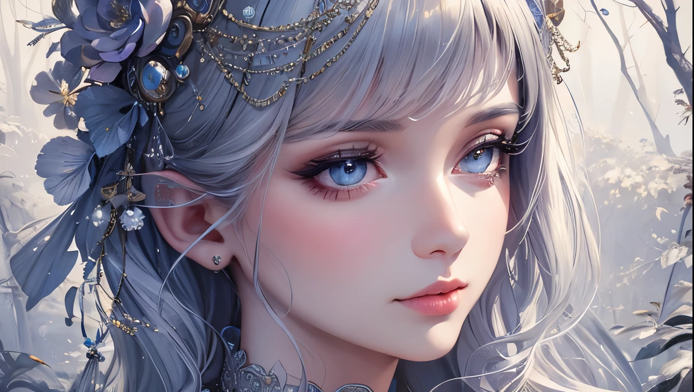 a beautiful girl, extremely detailed, highly detailed, intricate fractal art, 1girl, beautiful detailed eyes, beautiful detailed lips, extremely detailed eyes and face, long eyelashes, elegant pose, cinematic lighting, volumetric fog, dramatic colors, vibrant and vivid, photorealistic, 8k, best quality, masterpiece, official artwork, beautiful and aesthetic