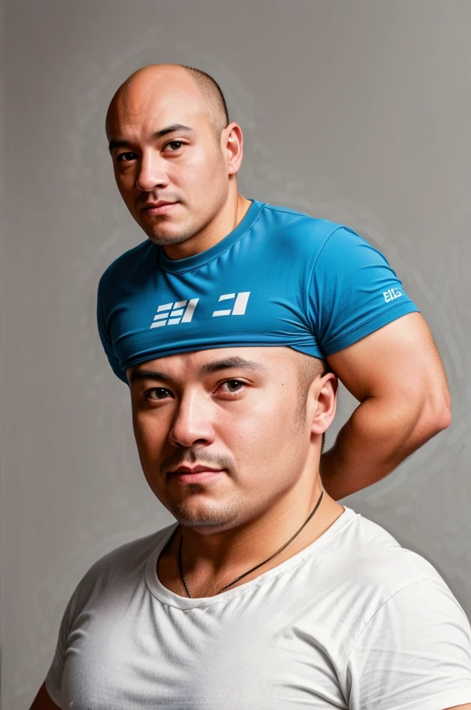 1man, 
a 30 y.o male, wearing camiseta de ciclismo, wearing bermuda de ciclismo,  full body, 
soft lighting, careca, fat guy, bald, com sono
masterpiece, best quality, 8k uhd, dslr, film grain, Fujifilm XT3 photorealistic painting art by midjourney and greg rutkowski