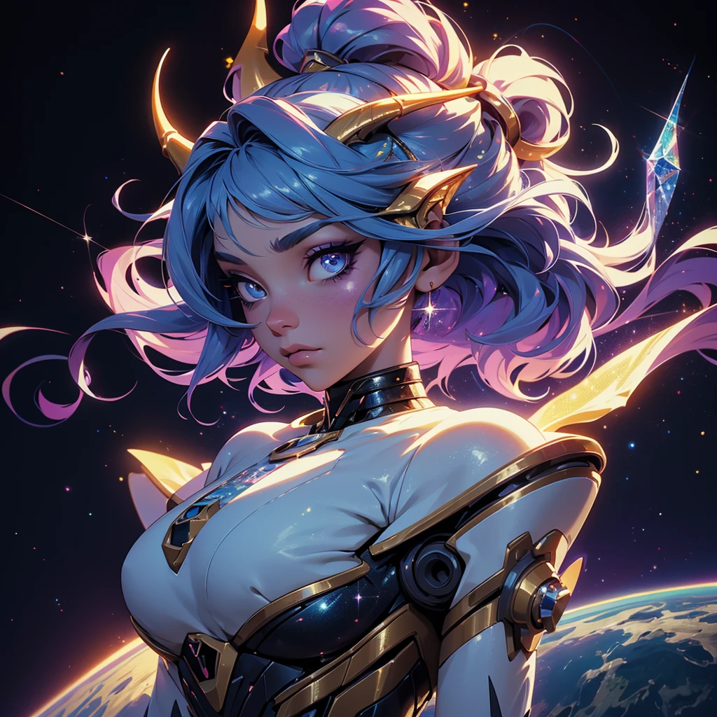 A woman in a white bikini with headphones、Big Breasts、sexy、Moonlight、Unbuttoned、Downlight、full moon、Sandy beach at night、Ocean Shore、Ocean、Butt、Beautiful buttocks、Plump、Sideboob、Half naked、4K、8K、Highest quality