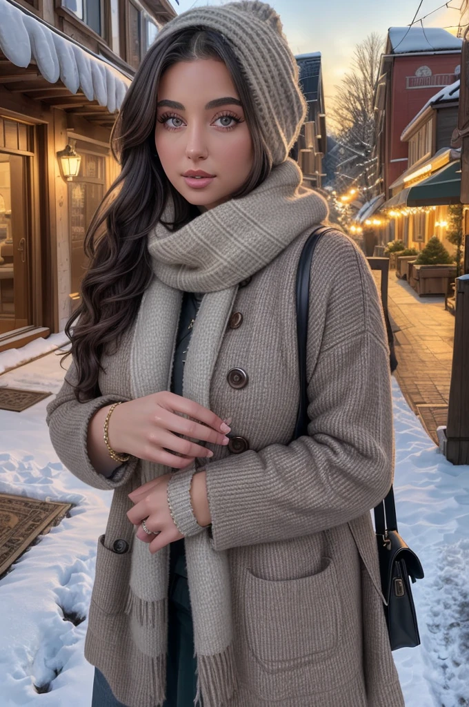 design, interrior, interriordesign Masterpiece, best quality, (highly detailed raw photo:1.2), 8k render in octane, volumetric lighting, volumetric shadows  portrait of a woman, wearing winter clothes