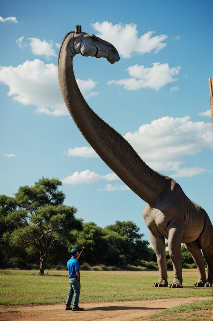 Animated Brachiosaurus