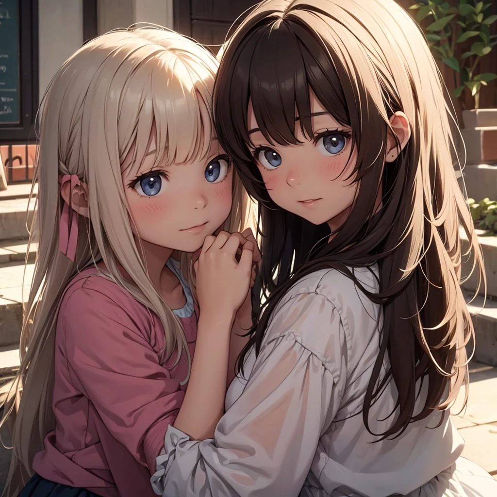Many children Just love someone