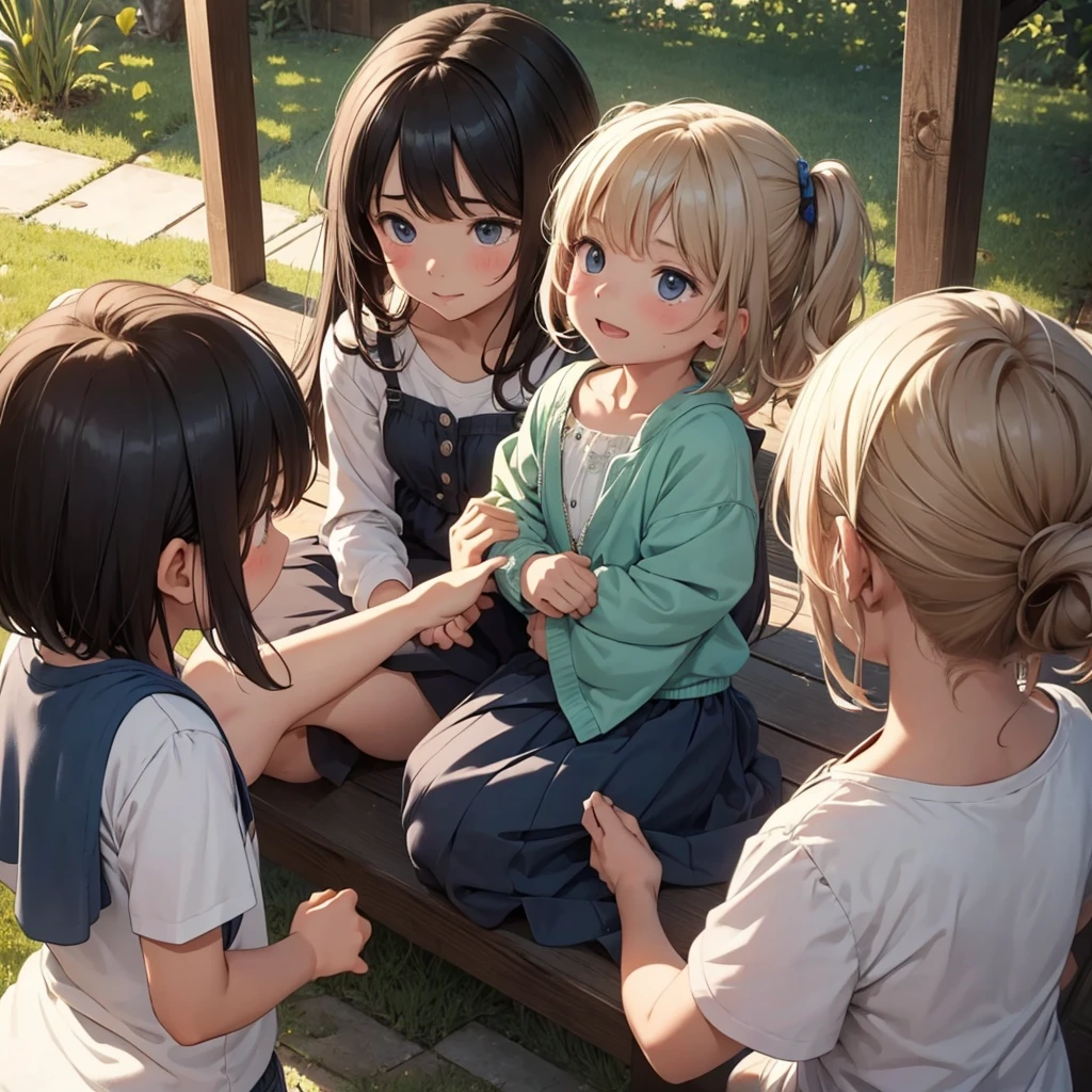 Many children　Just love someone