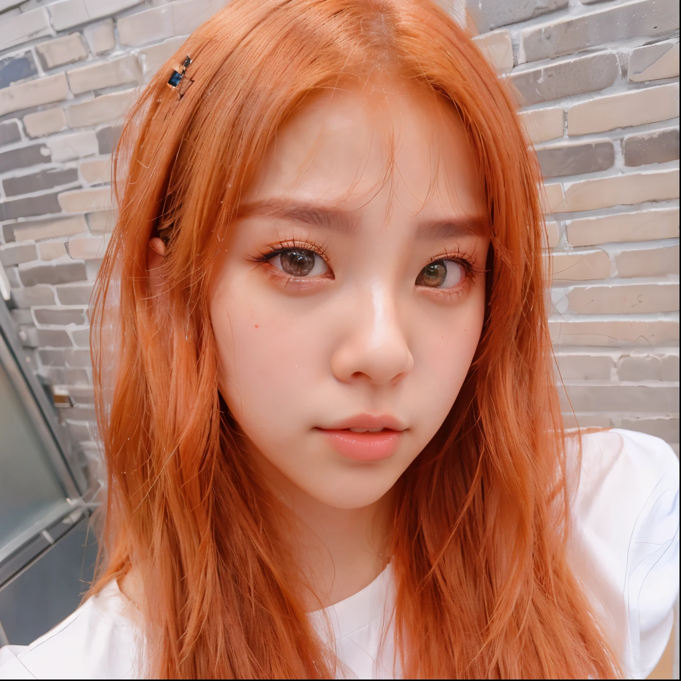 son chaeyoung de twice ojos azules