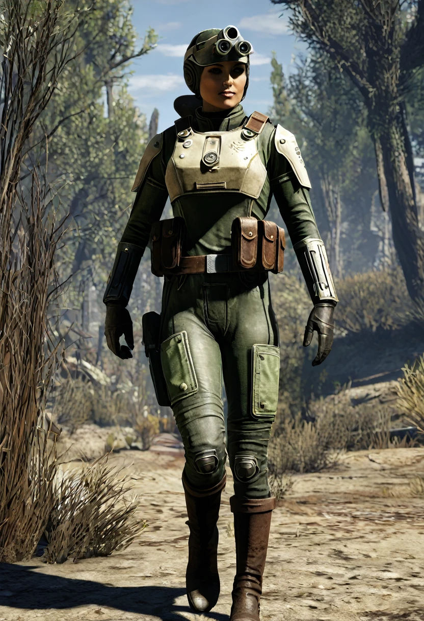 female, NCR Ranger,
