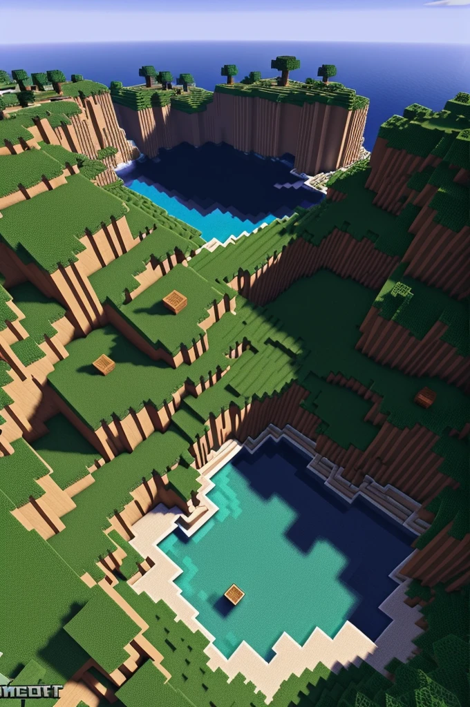 Beautiful Minecraft realm aesthetic Minecraft mobs beautiful world