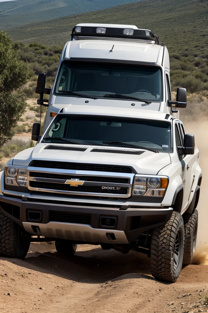 Camioneta chevrolet d20 custom deluxes tuning offroad