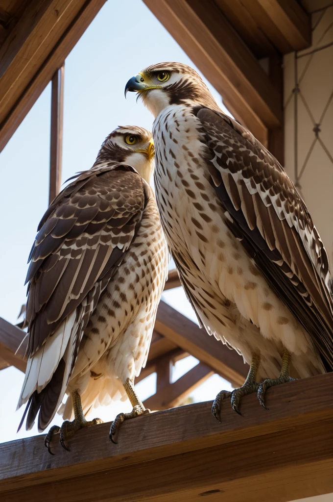 Hawks of the Faithful