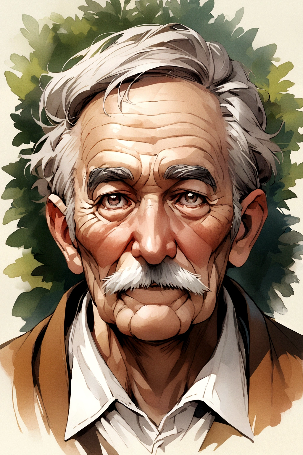 Grandpa Portrait