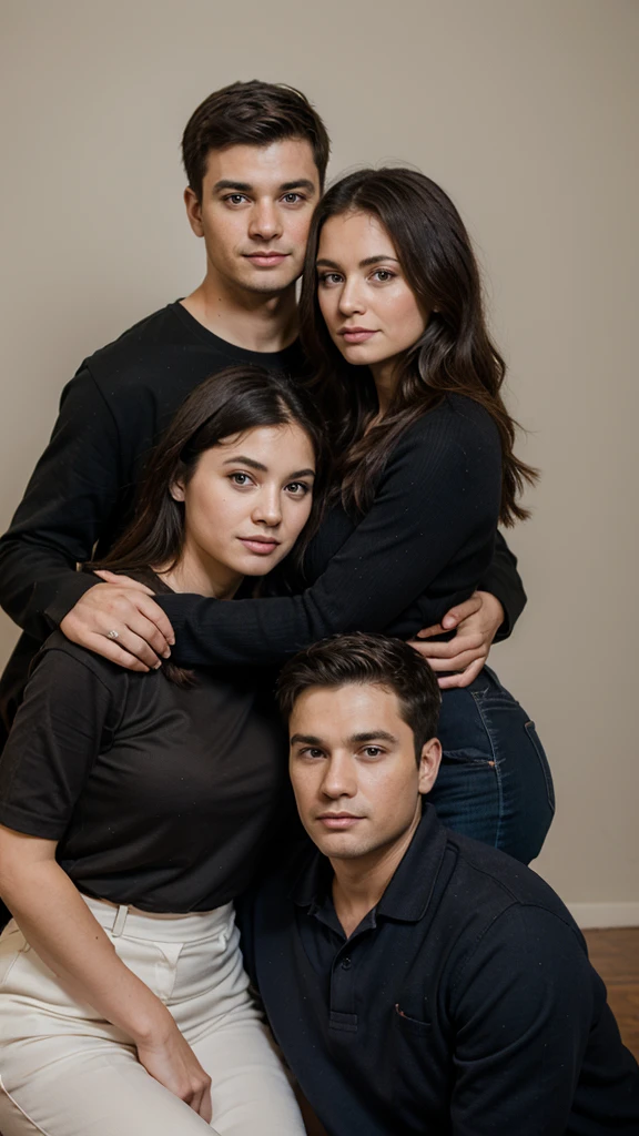 A family potrait