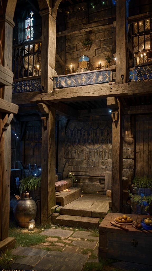 medieval marketplace, medieval castle, medieval village, medieval tapestry, medieval life, detailed medieval scene, medieval architecture, medieval clothing, medieval merchants, medieval peasants, medieval noblemen, medieval horses, medieval market stalls, medieval banquet hall, medieval church, medieval bridge, medieval gardens, medieval livestock, medieval weaponry, medieval illuminations, (best quality,4k,8k,highres,masterpiece:1.2),ultra-detailed,(realistic,photorealistic,photo-realistic:1.37),intricate details,vibrant colors,dramatic lighting,cinematic composition,award winning digital art