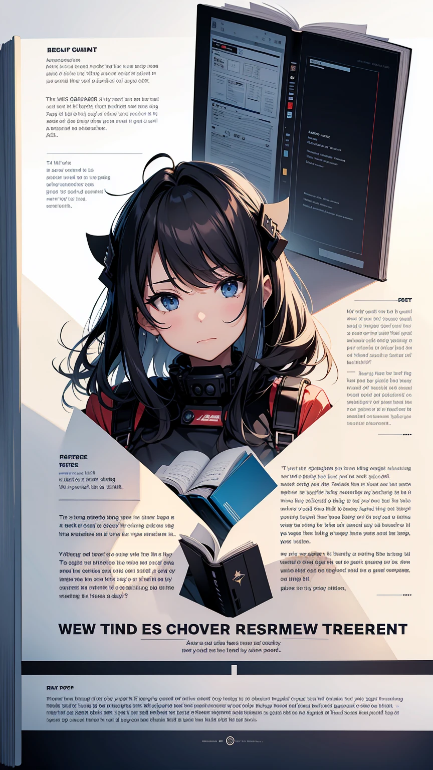 book,draft,News program design,Written expression,