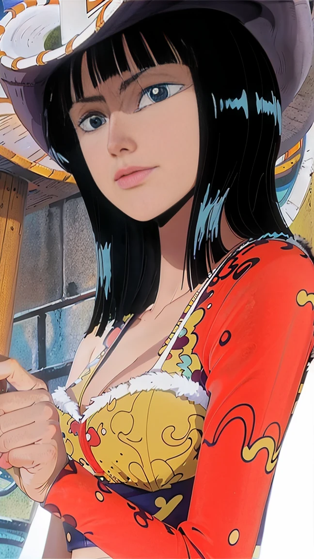 a, Closeup, of, a, female, at, a, dress, and..., hat, possession, umbrella, 한 조각at, An anime girl named Lucy, nami 한 조각at, wearing a seashell suit, Nami One Piece, 화려하고 정교한 dress를 입고, 검은 dress를 입고 애니메이션 소녀, Works inspired by Hirosada II, junko enoshima, marisa kirisame, Gyro Zeppeli