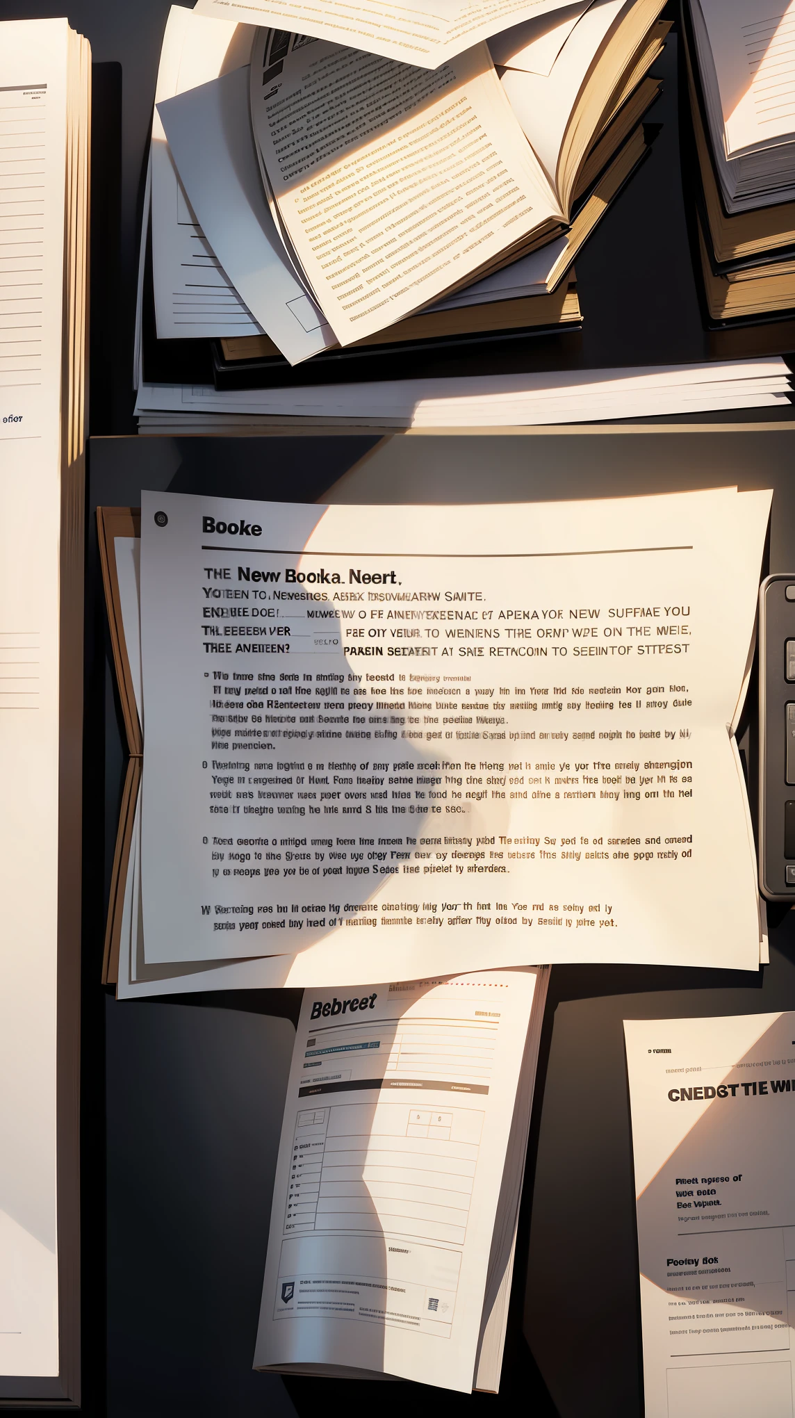 book,draft,News program design,Written expression,