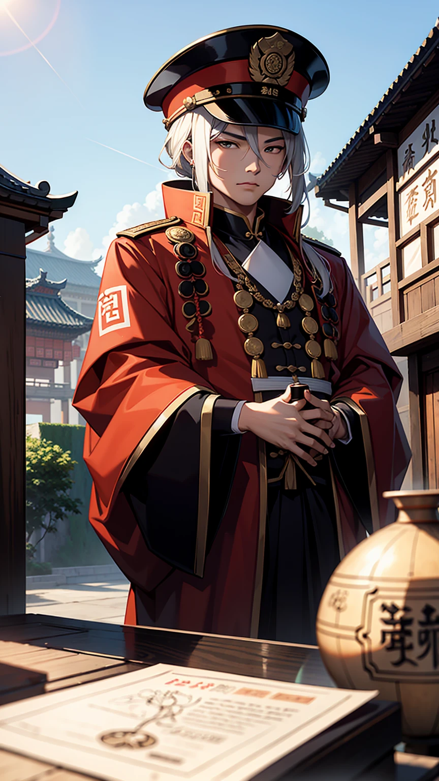 Chinese emperor，Famous people throughout history，Multiplayer，Peerless，General，