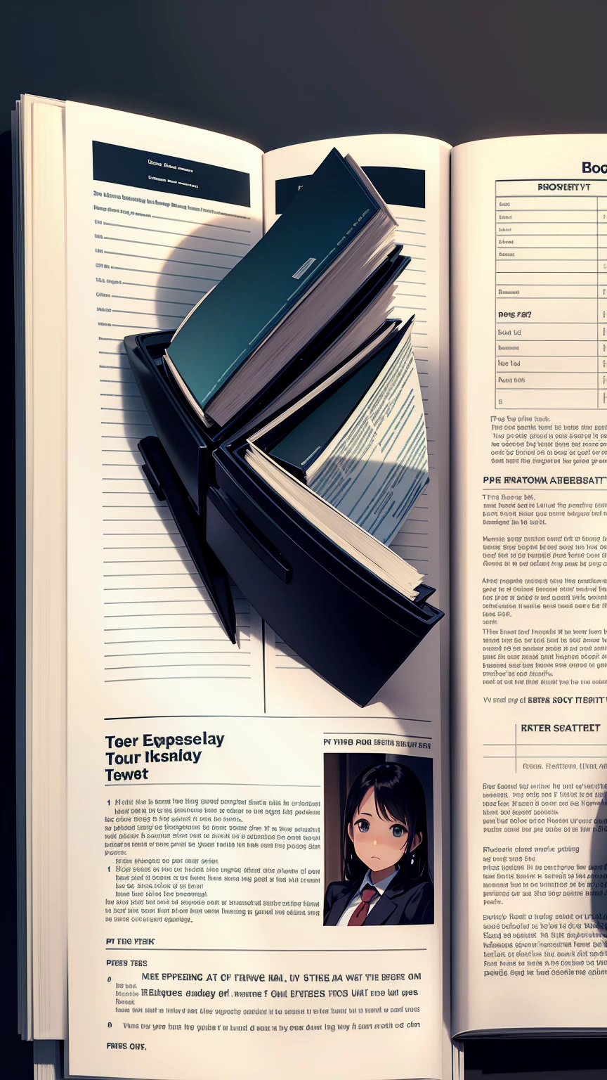 book，draft，News program design，Written expression，