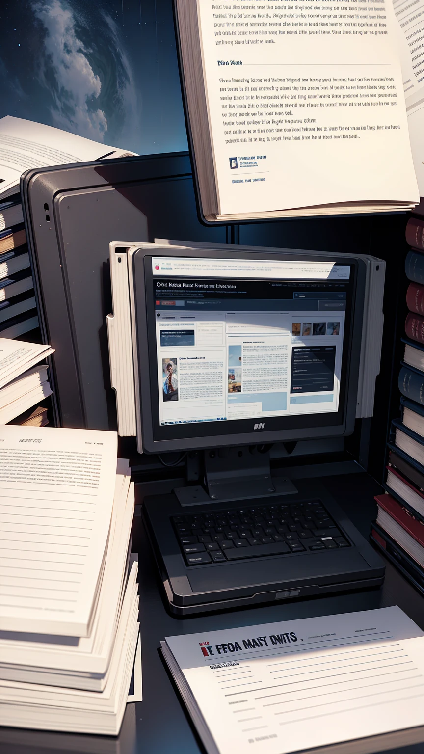 book,draft,News program design,Written expression,