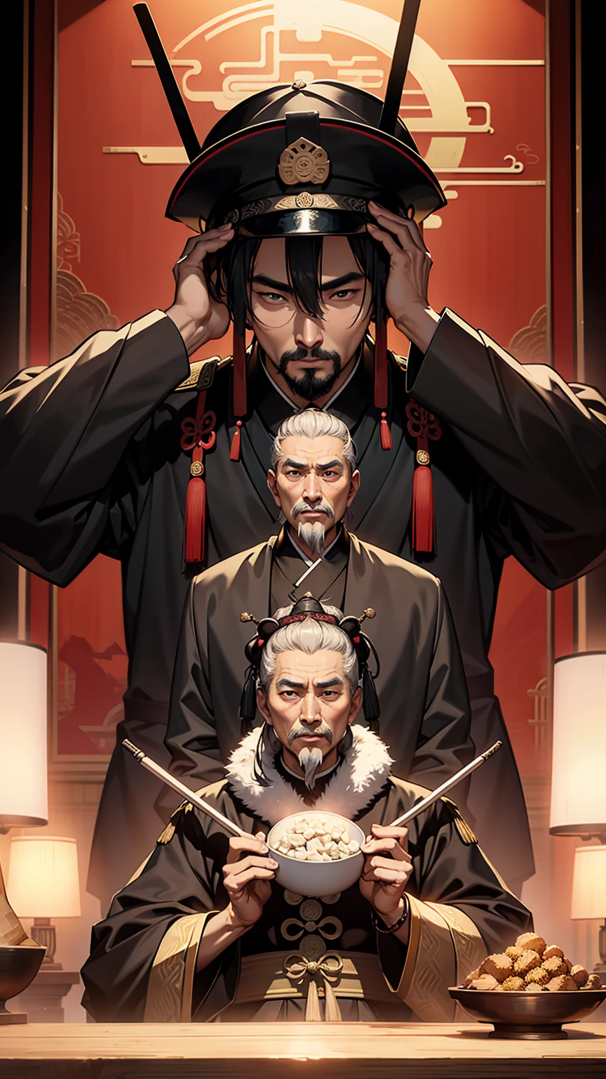 Chinese emperor，Famous people throughout history，Multiplayer，General，Emperor Qin Shihuang