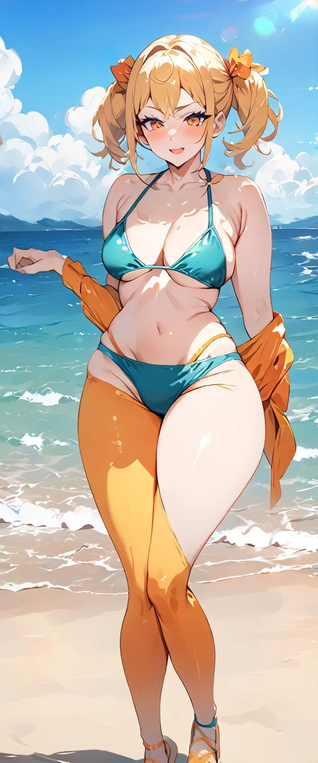 us, swim suit, Xxx, 4k, High Definition, background on a beach, wano suit