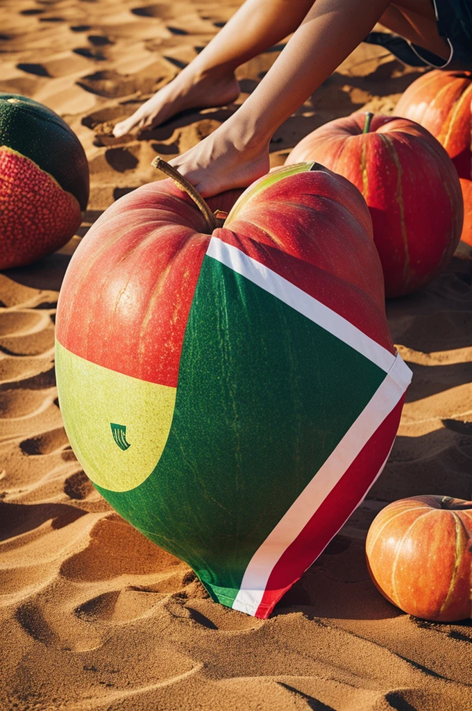Melon Playground Flag