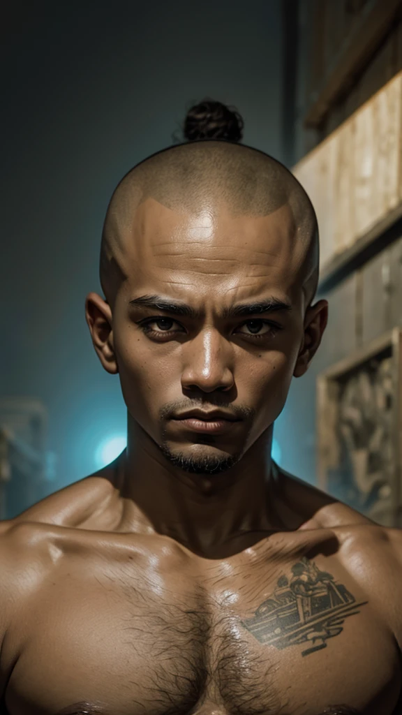 High-detail images Monk Skinhead
