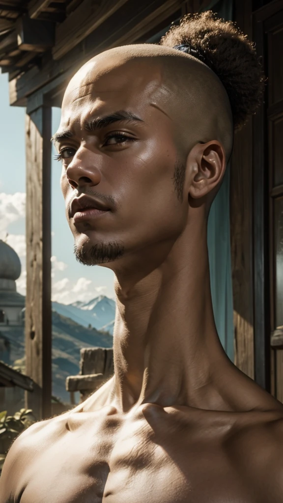 High-detail images　Monk　Skinhead