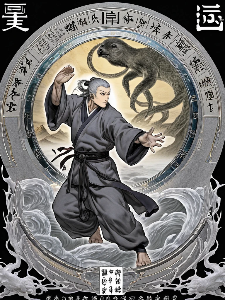 The Legend of Martial Arts,Human Talents,Cultivating Martial Arts for Longevity,The spirit of heaven and earth,Or is it his immortal creation?。The gray seal of the awakening of the time traveler Chen Xiaoshi,Exploring the origin of human race step by step、world。