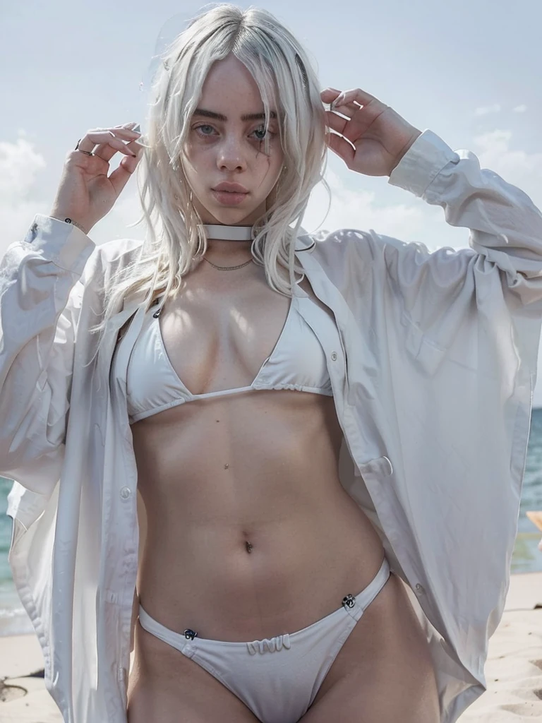 Billie eilish en bikini