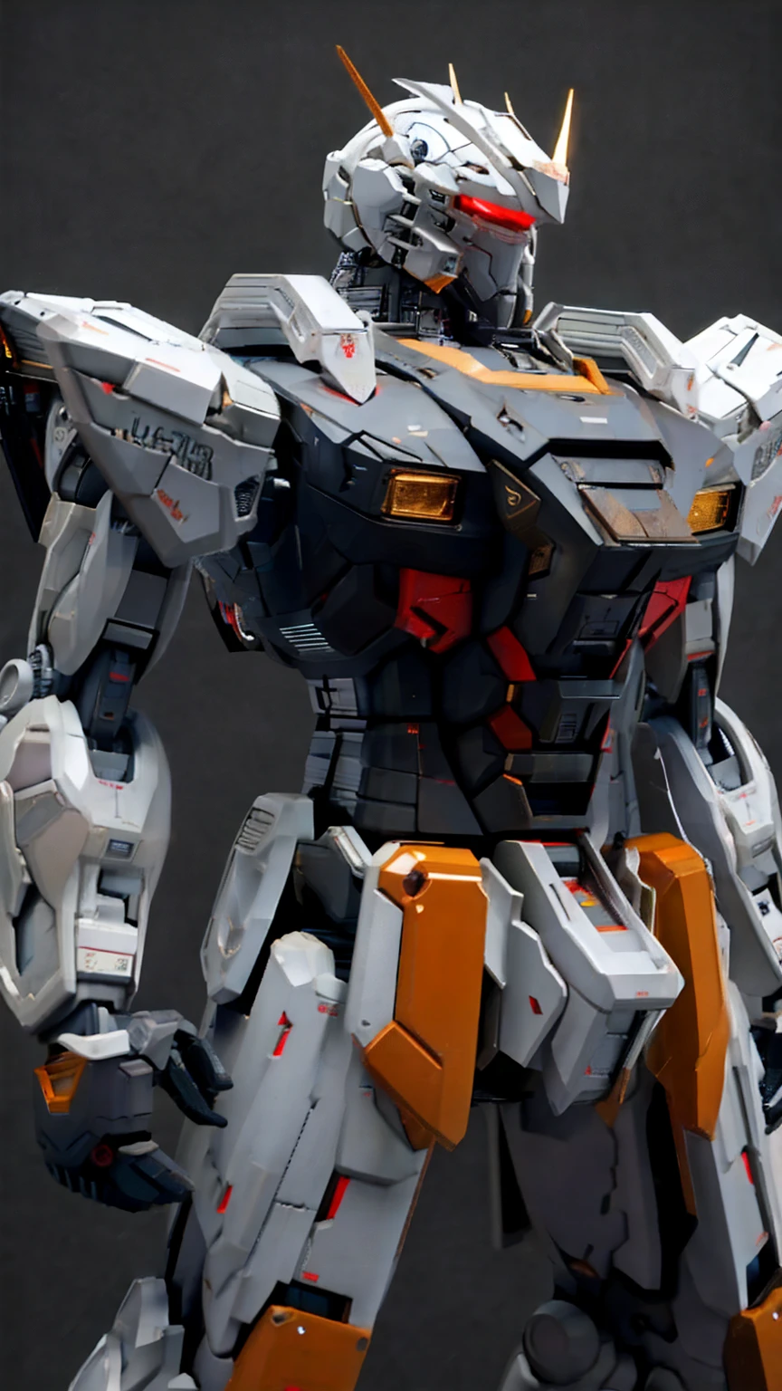 Real、high resolution、8K、Giant humanoid robot、Hangar、fixed、The chest hatch is open、Full Body Shot、