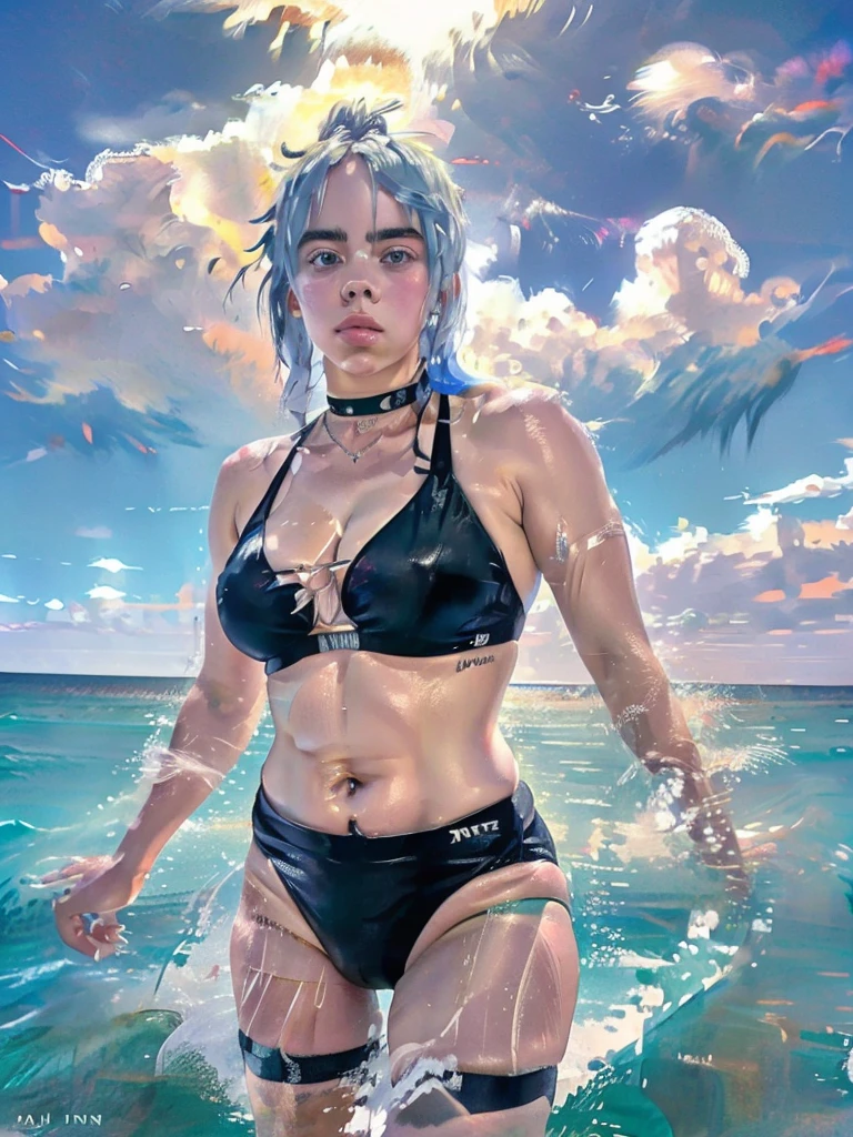 Billie eilish en bikini 