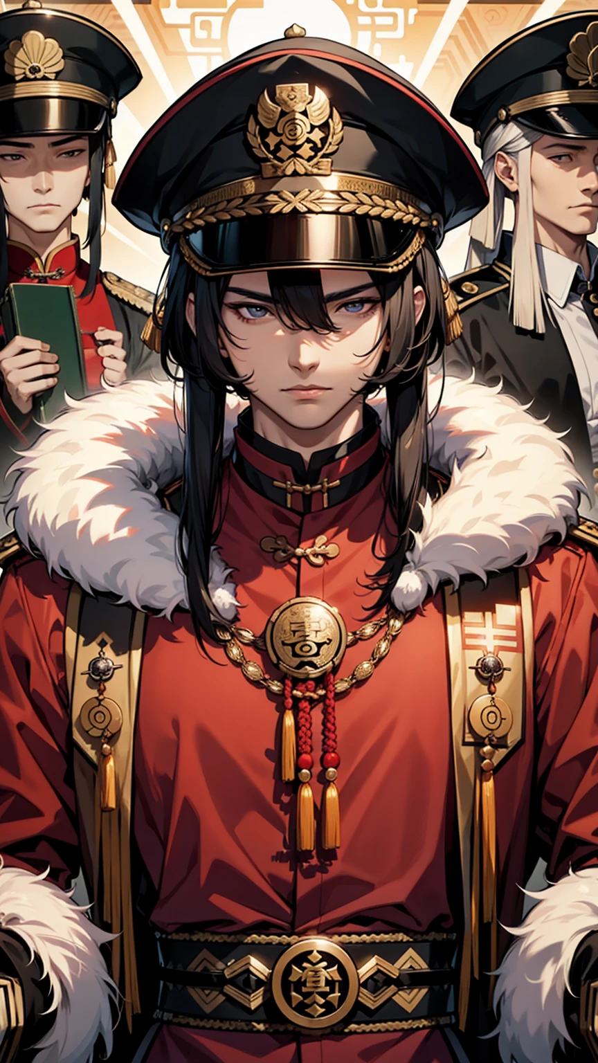 Chinese Emperor，Generals, ministers and princes，Literary Men，Characters of the ages，celebrity