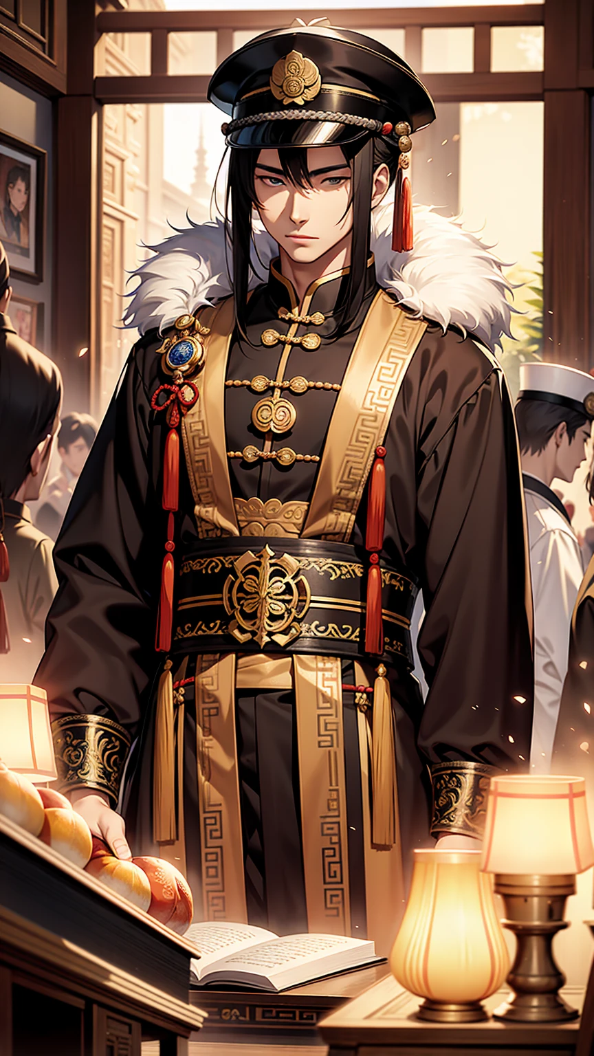 Chinese Emperor，Princely，Literary Men，Characters of the ages，celebrity