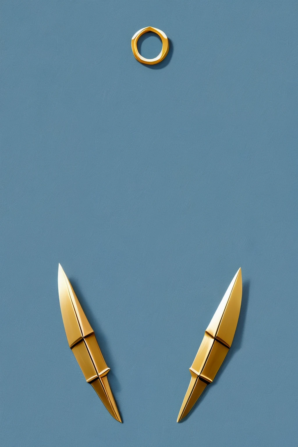 Minimalist Vector Logo, Evoking Poseidon's Trident -

The symbol of control and dominion over the seas, expertly encapsulated in a sleek, simplified design. The trident, a classic allusion to the god of the sea, Poseidon, is rendered with precision and elegance, each prong sharp and distinct. The logo embodies a sense of power and authority, yet retains a subtle, understated charm.

The color palette is monochromatic, featuring shades of blue that subtly nod to the maritime theme. The overall aesthetic of the logo is clean, modern, and sophisticated, making it ideal for a wide