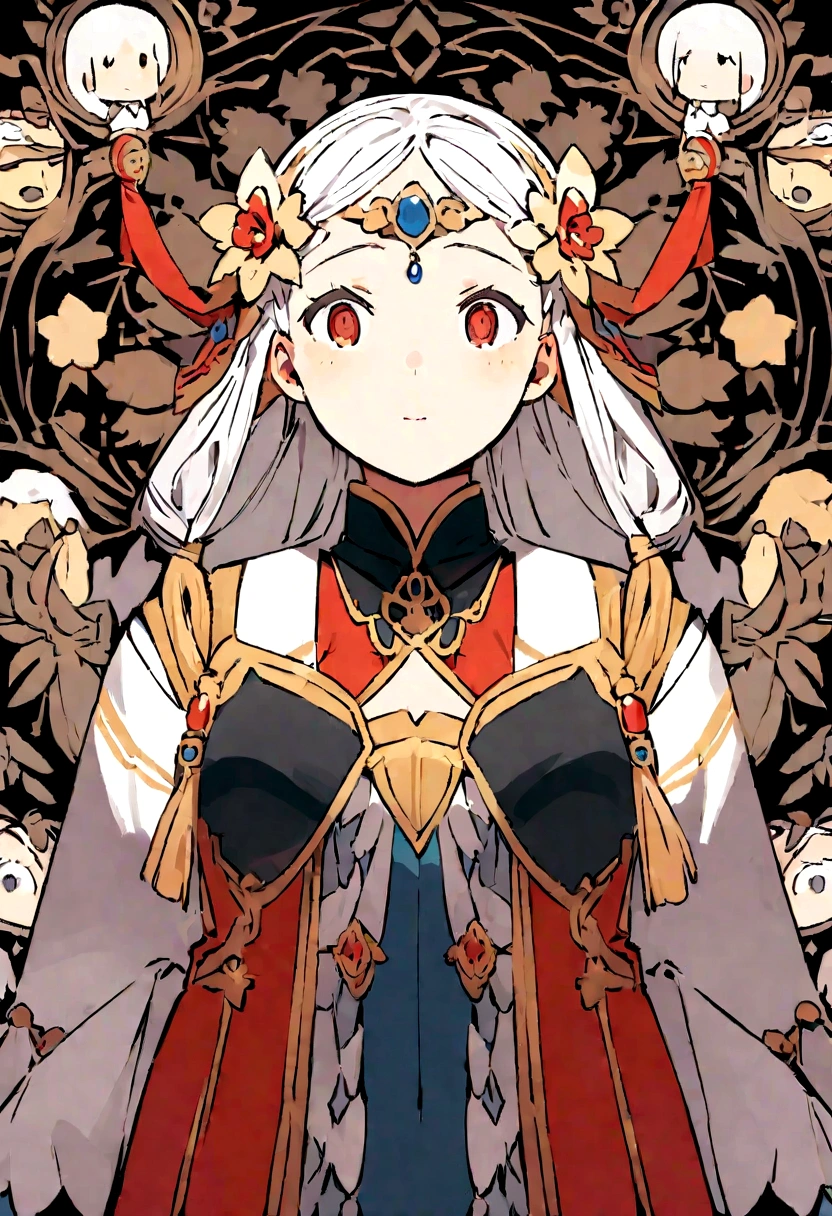 Research shows、Metacognition and academic achievement、Performance at Work、Has been shown to impact personal growth。」Draw modern anime illustrations related to