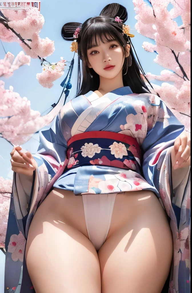 girl with big ass in a kimono outfit posing for a picture, guweiz on pixiv artstation, japanese goddess, guweiz on artstation pixiv, thicc, guweiz, extremely detailed artgerm, onmyoji, in kimono, zerochan art, in a kimono, trending on artstation pixiv, seductive girl