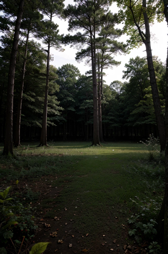 haunted forest 