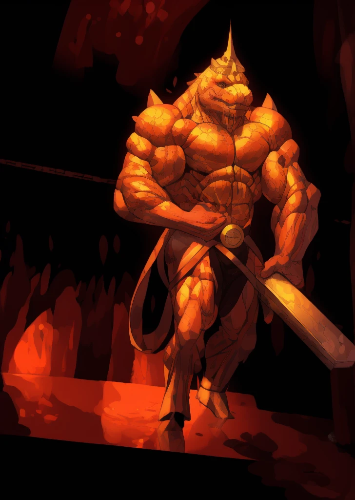muscular gladiators,steel helmets in the shape of a fish's head,duels in the arena,highly detailed,cinematic lighting,dramatic shadows,warm color palette,epic fantasy,dramatic poses,intricate armor,intense action,photorealistic,award winning digital art,ultra detailed,8k, (best quality,4k,8k,highres,masterpiece:1.2),ultra-detailed,(realistic,photorealistic,photo-realistic:1.37)