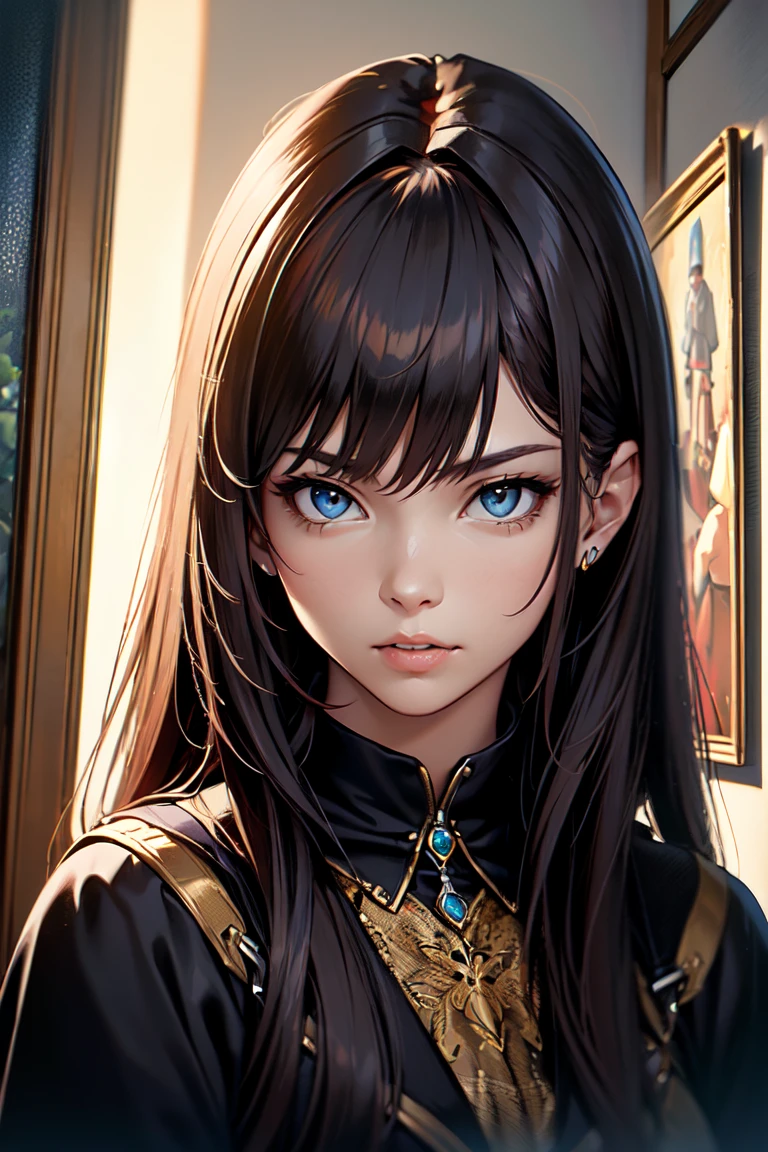 (Best Quality, 8k, Oil painting, Mastepiece:1.2), Super detailed, (Realism, It's photorealistic:1.37), (((Bust Shot)))、((Cat ears, Sleeveless,Wearing a wine red baseball cap and uniform、Red jacket:1.4)), Blonde Hair, Short ponytail, (Blonde Hair, Short Hair, Bangs), Pale blue eyes,Closed Mouth、Hoop Earrings, Jewelry,、(((Upper Body Shot)))、