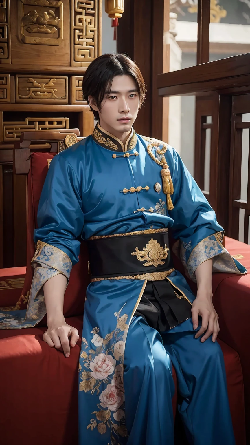 Chinese Emperor,Princely,Literary Men,Characters of the ages,celebrity,Multiplayer concept design