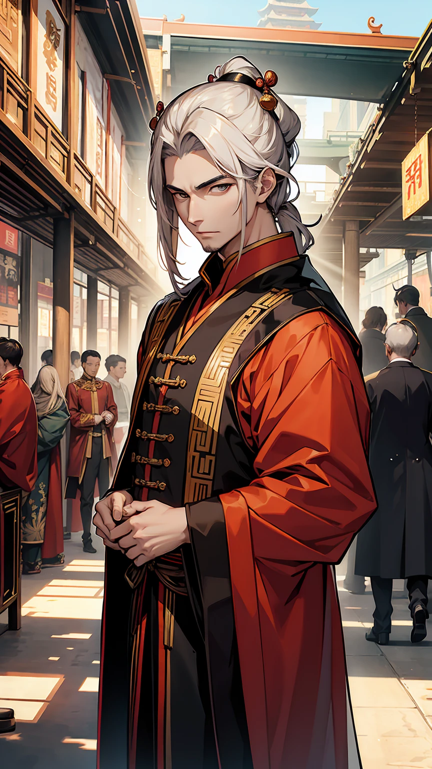 Chinese Emperor，Princely，Literary Men，Characters of the ages，celebrity，Group photo