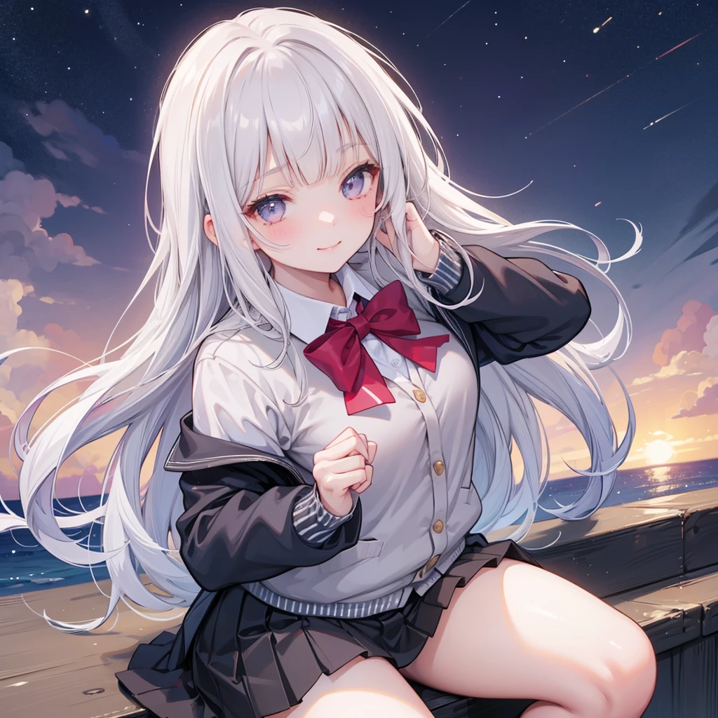 middle School girls,smile,Beautiful girls,The best quality to get you horny,Perfect Girl,Super cute girl,uniform,blazer,cardigan,Long Hair、She has her bangs down,Ultra HD,Young girl,Sex,Naughty Girls,Blowjob,Full body image,Disorganized,Beautiful girls,The room,
