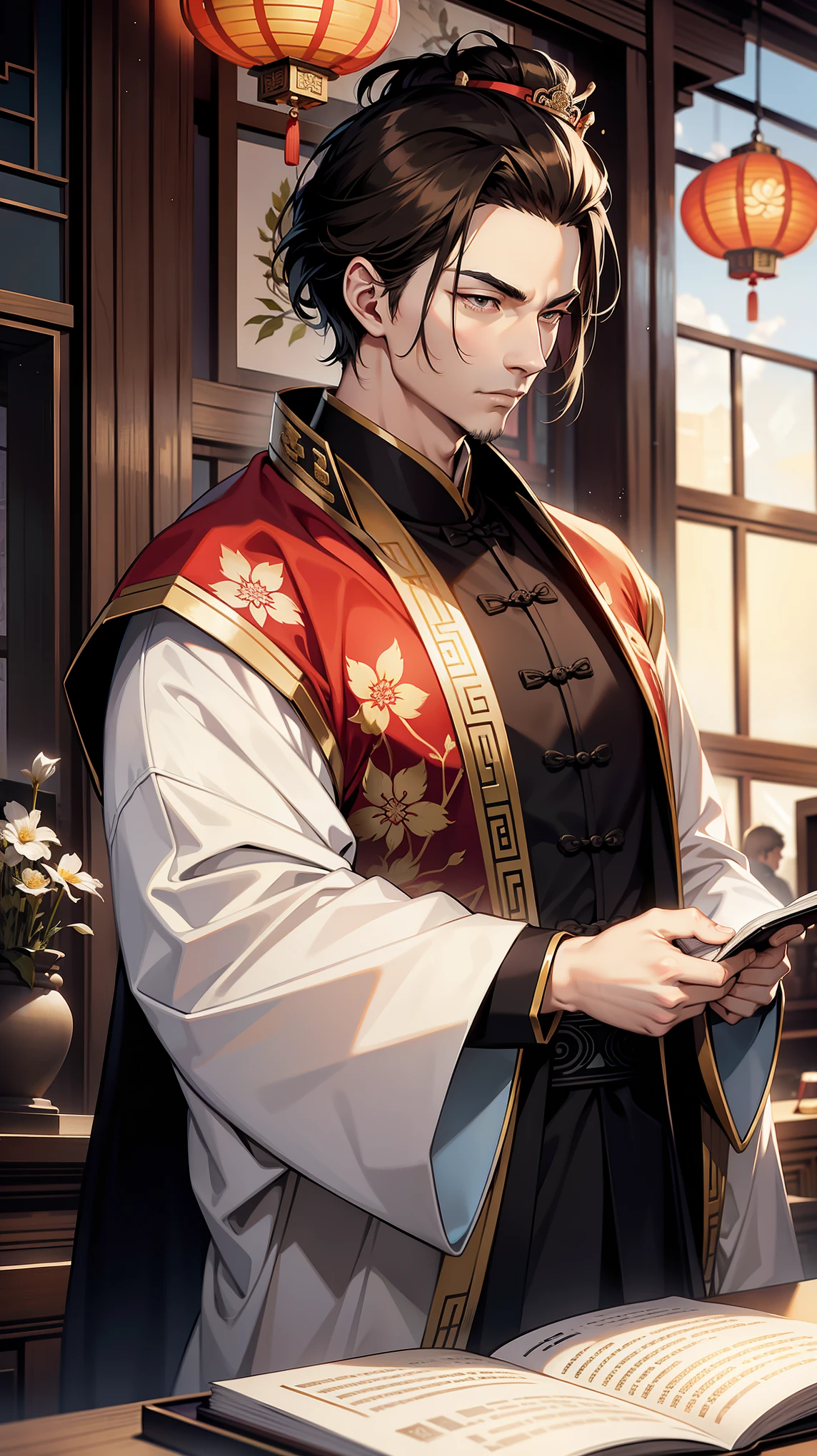 Chinese Emperor，Princely，Literary Men，Characters of the ages，celebrity